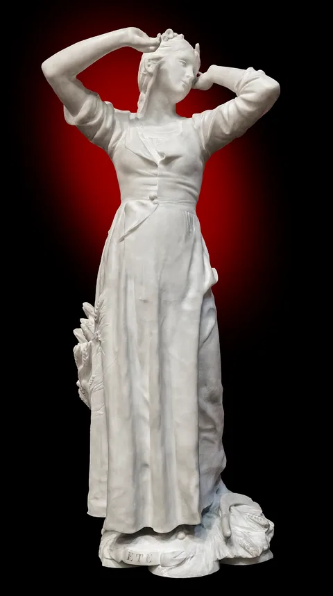 Antonin Mercié, Untitled