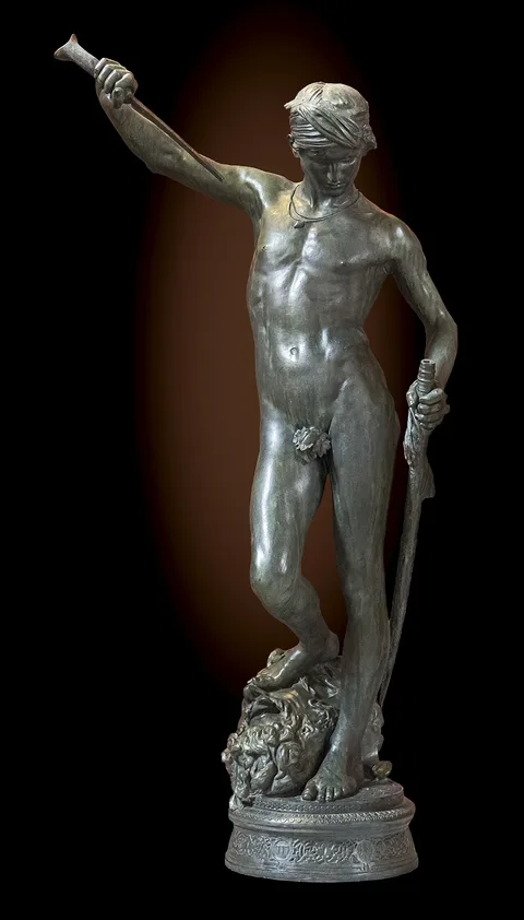 Antonin Mercié, Untitled