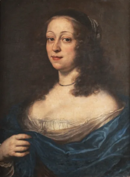 Justus Sustermans, Portrait of Vittoria della Rovere, Grand Duchess of Tuscany