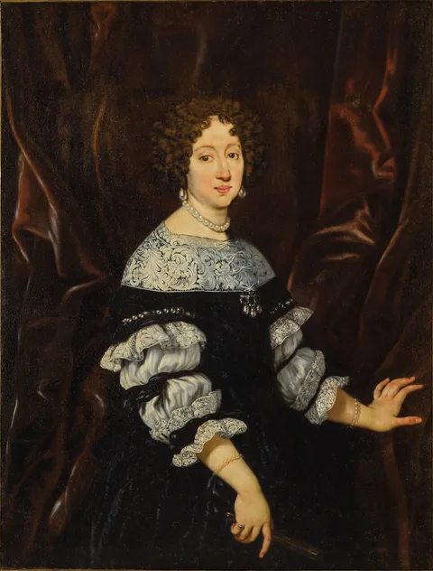 Justus Sustermans, Margherita Luisa d'Orleans