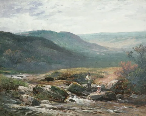 George Turner, Trout Stream near Bettws y Coed