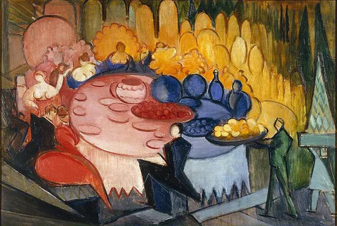 Leon Chwistek, Feast