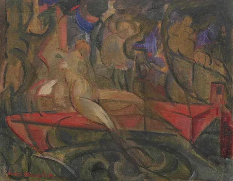 Leon Chwistek, Boat