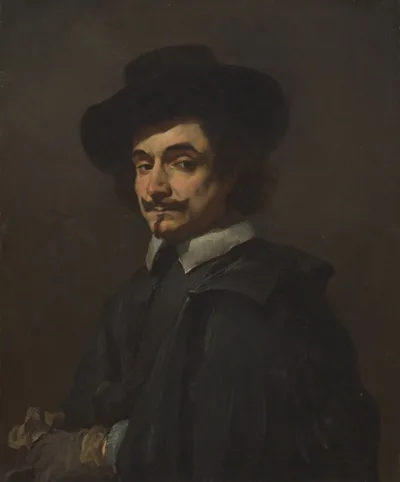Jan Baptist Weenix, Portrait of a Man