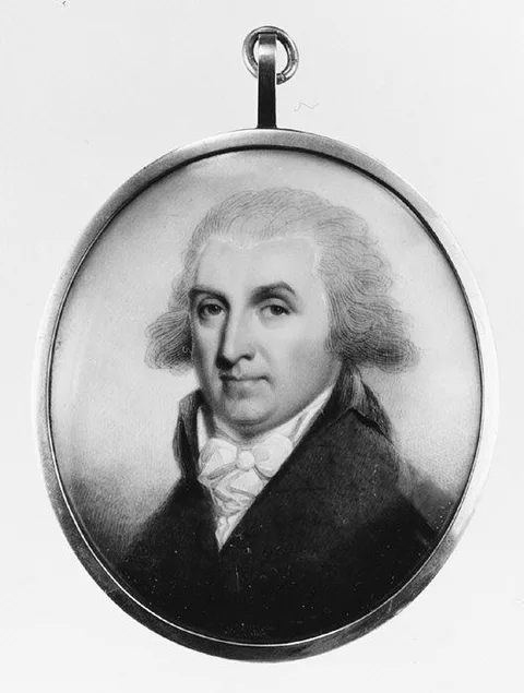 James Barry, Portrait of a Man, Said to Be John Durham