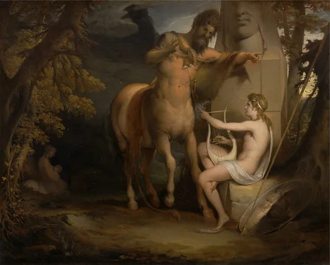 James Barry, The Education of Achilles