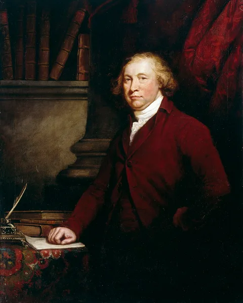 James Barry, Portrait of Edmund Burke (1729-1797), Statesman, Orator and Writer