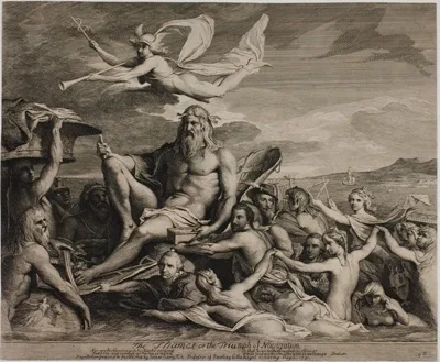 James Barry, The Thames, or The Triumph of Navigation