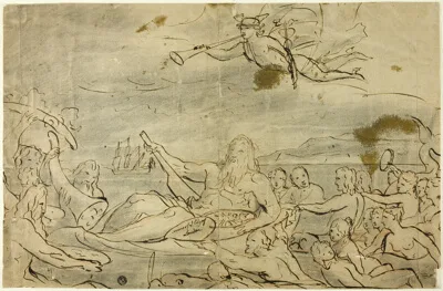 James Barry, Study for Commerce or the Triumph of the Thames