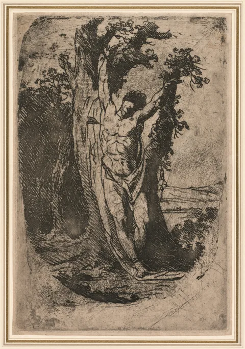 James Barry, Saint Sebastian