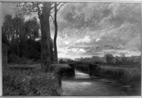 Hans am Ende, Autumn morning