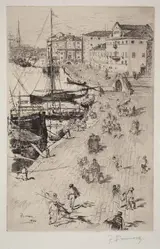 Frank Duveneck, Riva degli Schiavoni, No. 2