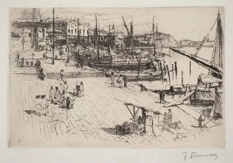 Frank Duveneck, Riva degli Schiavoni, No. 1
