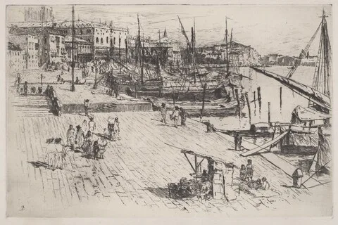 Frank Duveneck, Riva Delgi Schiavoni, No. 1
