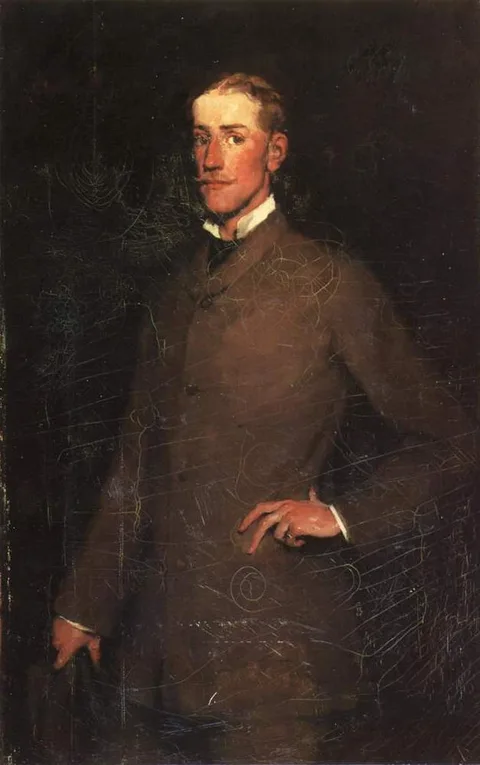 Frank Duveneck, Portrait of Ralph Curtis