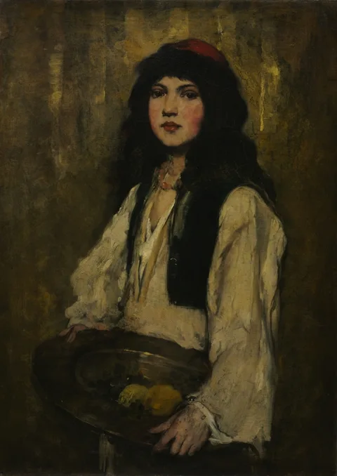 Frank Duveneck, The Venetian Girl