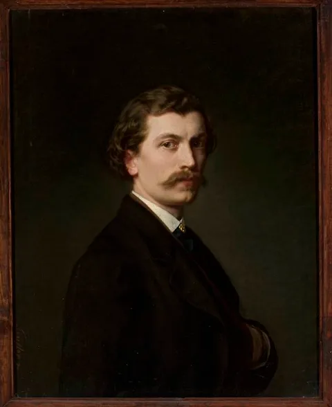 Leopold Loeffler, Self-portrait