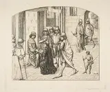 Charles Méryon, Presentation of Valerius Maximus to King Louis XI