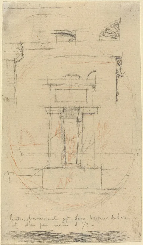 Charles Méryon, Moliere's Tomb