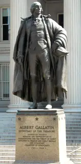 James Earle Fraser, Albert Gallatin