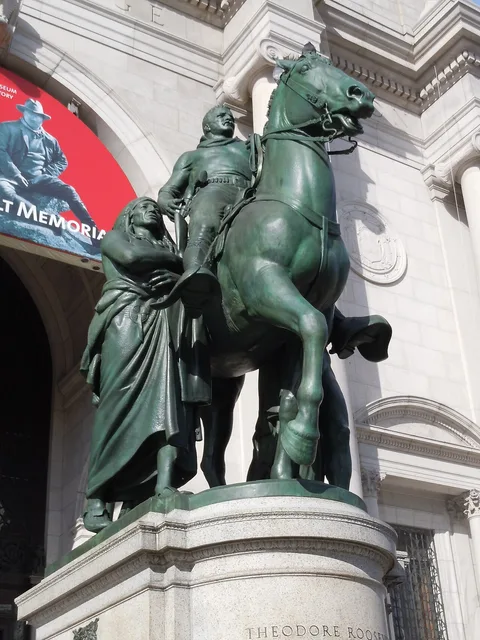 James Earle Fraser, Equestrian statue of Theodore Roosevelt