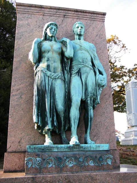 James Earle Fraser, Frederick Keep Monument