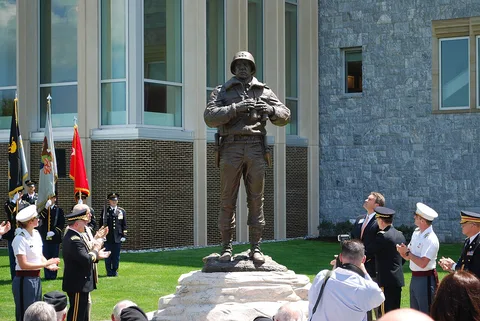 James Earle Fraser, Patton Monument