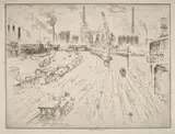 Joseph Pennell, Tracks, Oberhausen