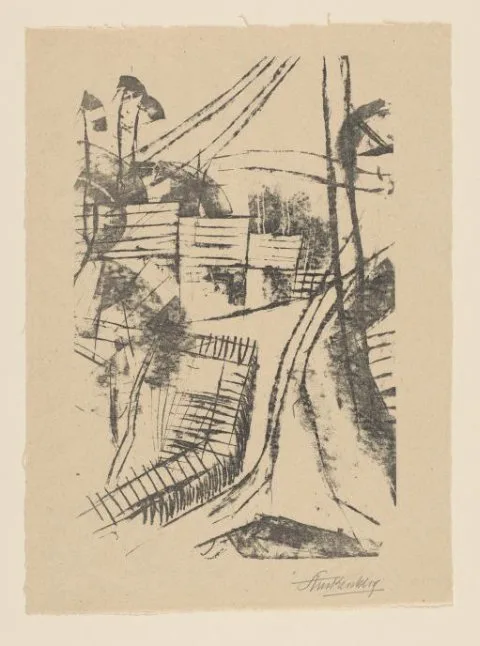 Fritz Stuckenberg, Zonder titel