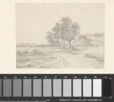 Georges Michel, Landschap met landweg