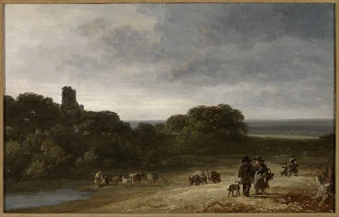 Georges Michel, Untitled