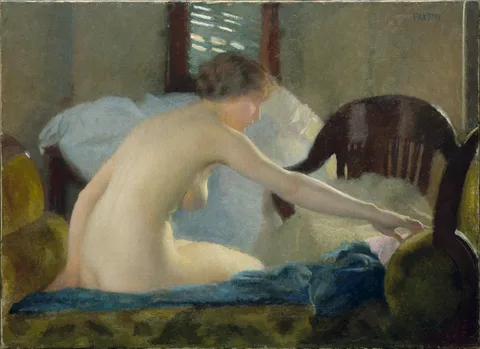 William McGregor Paxton, Nude