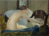 William McGregor Paxton, Nude
