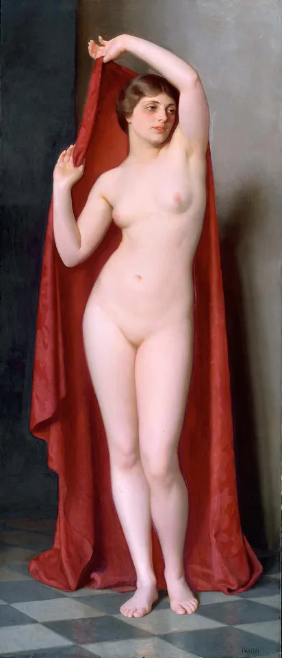 William McGregor Paxton, Phryne