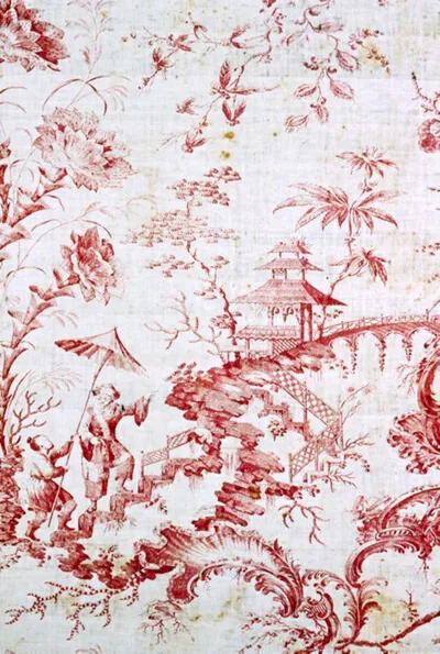 Jean-Baptiste Pillement, Panel (Furnishing Fabric)