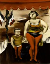 Yasuo Kuniyoshi, Strong Woman and Child