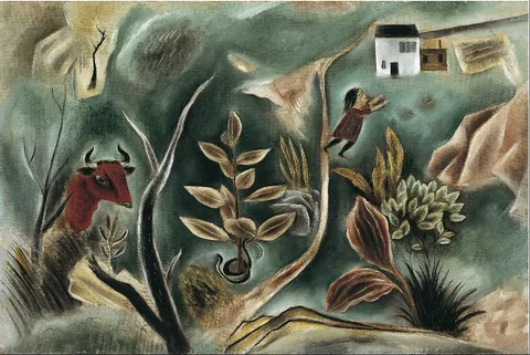 Yasuo Kuniyoshi, Dream