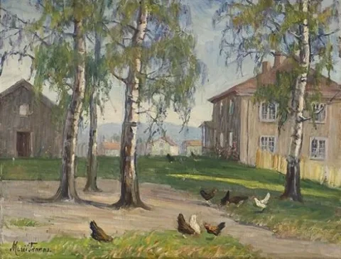 Marie Tannæs, From Vøyenvollen