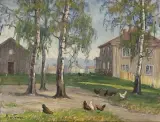 Marie Tannæs, From Vøyenvollen