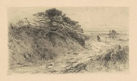 Robert Swain Gifford, The Path to the Shore