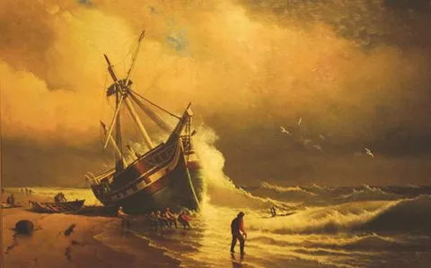 Robert Swain Gifford, The Wreckers