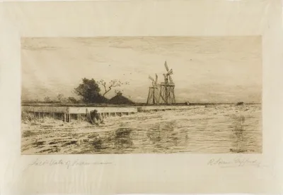 Robert Swain Gifford, Salt Vats of Padanaram