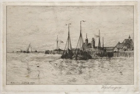 Robert Swain Gifford, Harlingen