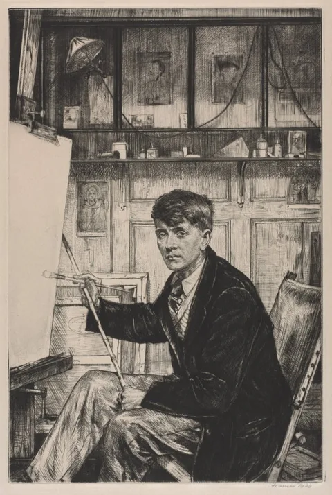 Francis Dodd, Charles Cundall