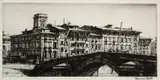 Francis Dodd, Ponte di Mezzo, Pisa
