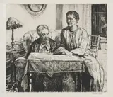 Francis Dodd, Playing Cards