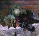 Bernhard Folkestad, Still Life with Vegetables