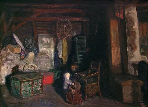 Bernhard Folkestad, The dark Attic
