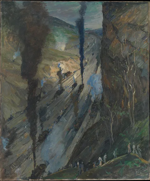 Jonas Lie, The Conquerors (Culebra Cut, Panama Canal)