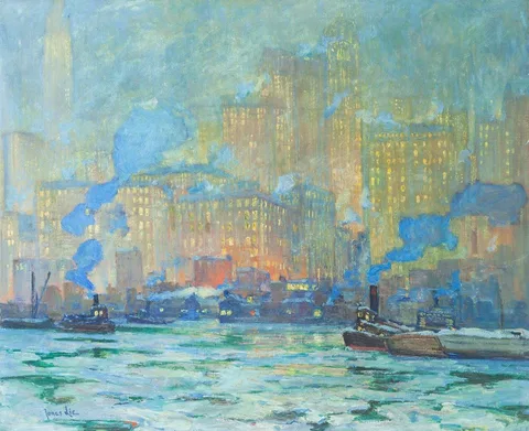 Jonas Lie, Afterglow